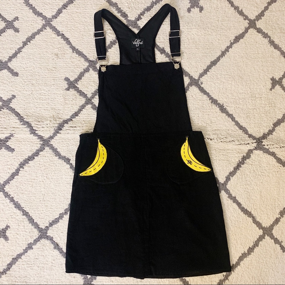 Valfré Banana Overall Dress (with pockets!!)